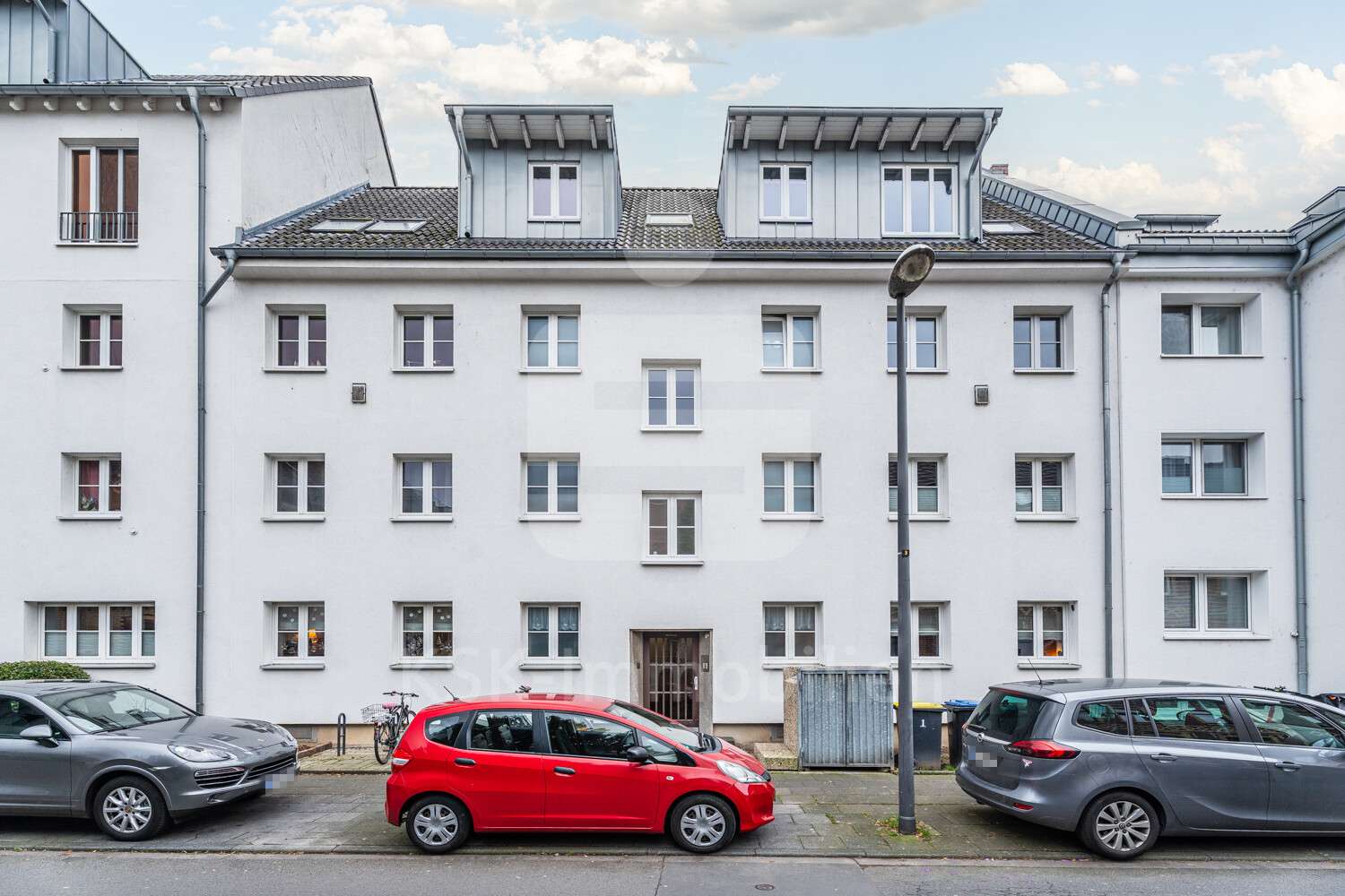 Außenansicht Außenansicht - Etagenwohnung in 50996 Köln / Rodenkirchen mit 64m² kaufen