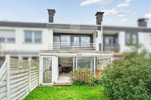 Rückansicht - Reihenmittelhaus in 50226 Frechen mit 105m² kaufen