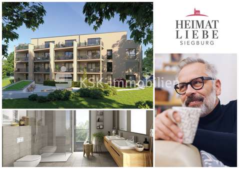 Etagenwohnung in 53721 Siegburg mit 64m² kaufen