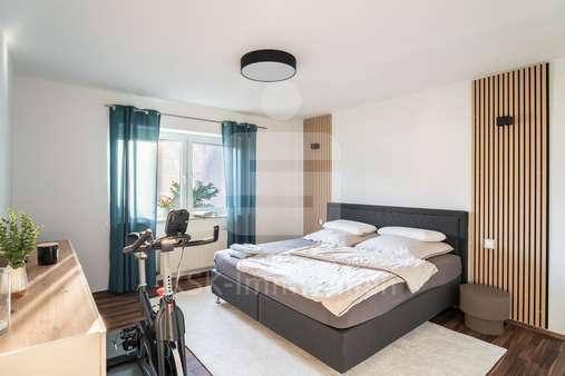 Schlafzimmer - Etagenwohnung in 53844 Troisdorf / Bergheim mit 83m² kaufen
