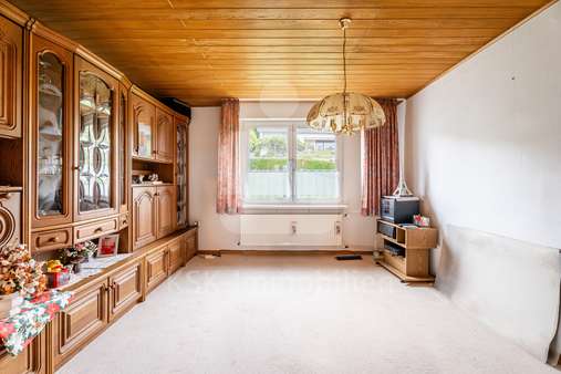 Wohnzimmer - Erdgeschosswohnung in 53604 Bad Honnef mit 72m² kaufen