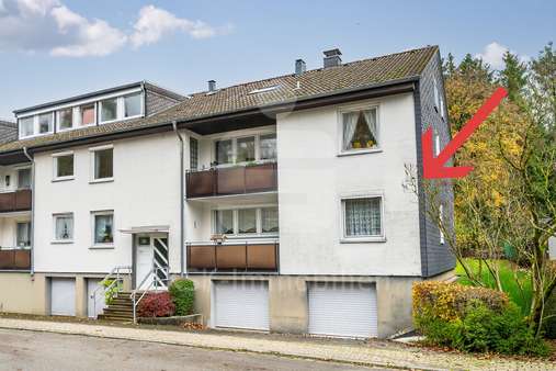 Außenansicht - Erdgeschosswohnung in 42477 Radevormwald mit 86m² kaufen