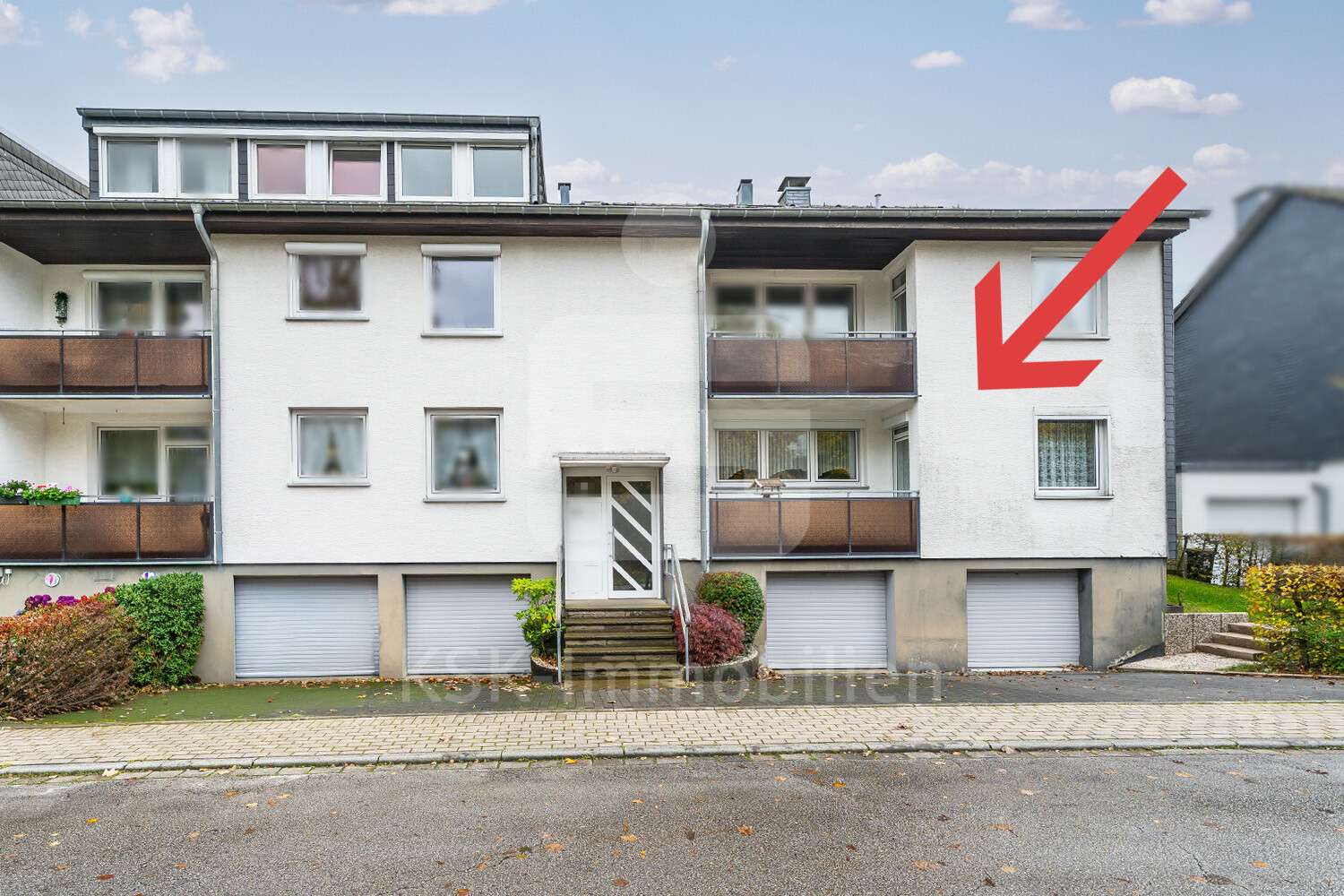 Außenansicht - Erdgeschosswohnung in 42477 Radevormwald mit 86m² kaufen