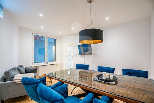 Wohn- und Esszimmer Erdgeschoss - Einfamilienhaus in 53424 Remagen mit 82m² kaufen