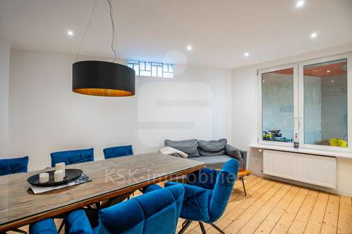 Wohn- und Esszimmer Erdgeschoss - Einfamilienhaus in 53424 Remagen mit 82m² kaufen