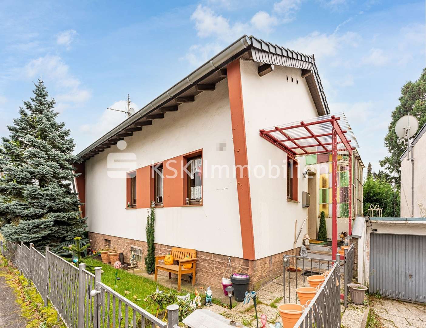 95402 Frontansicht  - Einfamilienhaus in 53332 Bornheim mit 114m² günstig kaufen