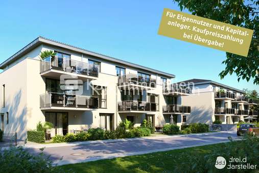 Straßenansicht - Maisonette-Wohnung in 50354 Hürth-Gleuel mit 105m² günstig kaufen