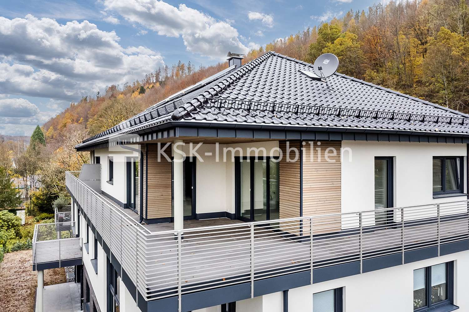 Ansicht - Dachgeschosswohnung in 51645 Gummersbach mit 126m² kaufen