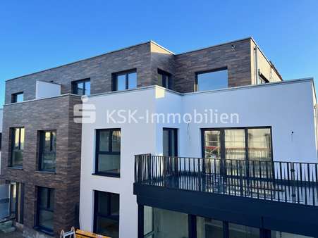 Baufortschritt - Erdgeschosswohnung in 50259 Pulheim mit 71m² kaufen