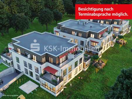 Birdview - Erdgeschosswohnung in 50259 Pulheim mit 71m² günstig kaufen