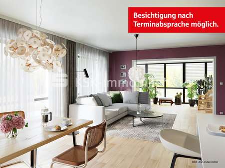 Wohnraumimpression - Erdgeschosswohnung in 50259 Pulheim mit 71m² kaufen