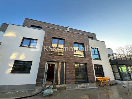 Baufortschritt - Erdgeschosswohnung in 50259 Pulheim mit 71m² kaufen
