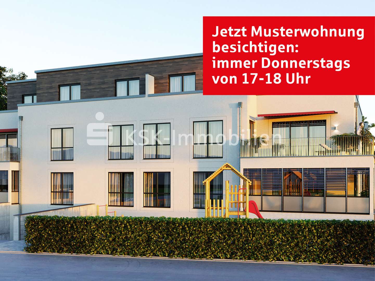 Besichtigung Musterwohnung - Erdgeschosswohnung in 50259 Pulheim mit 71m² kaufen