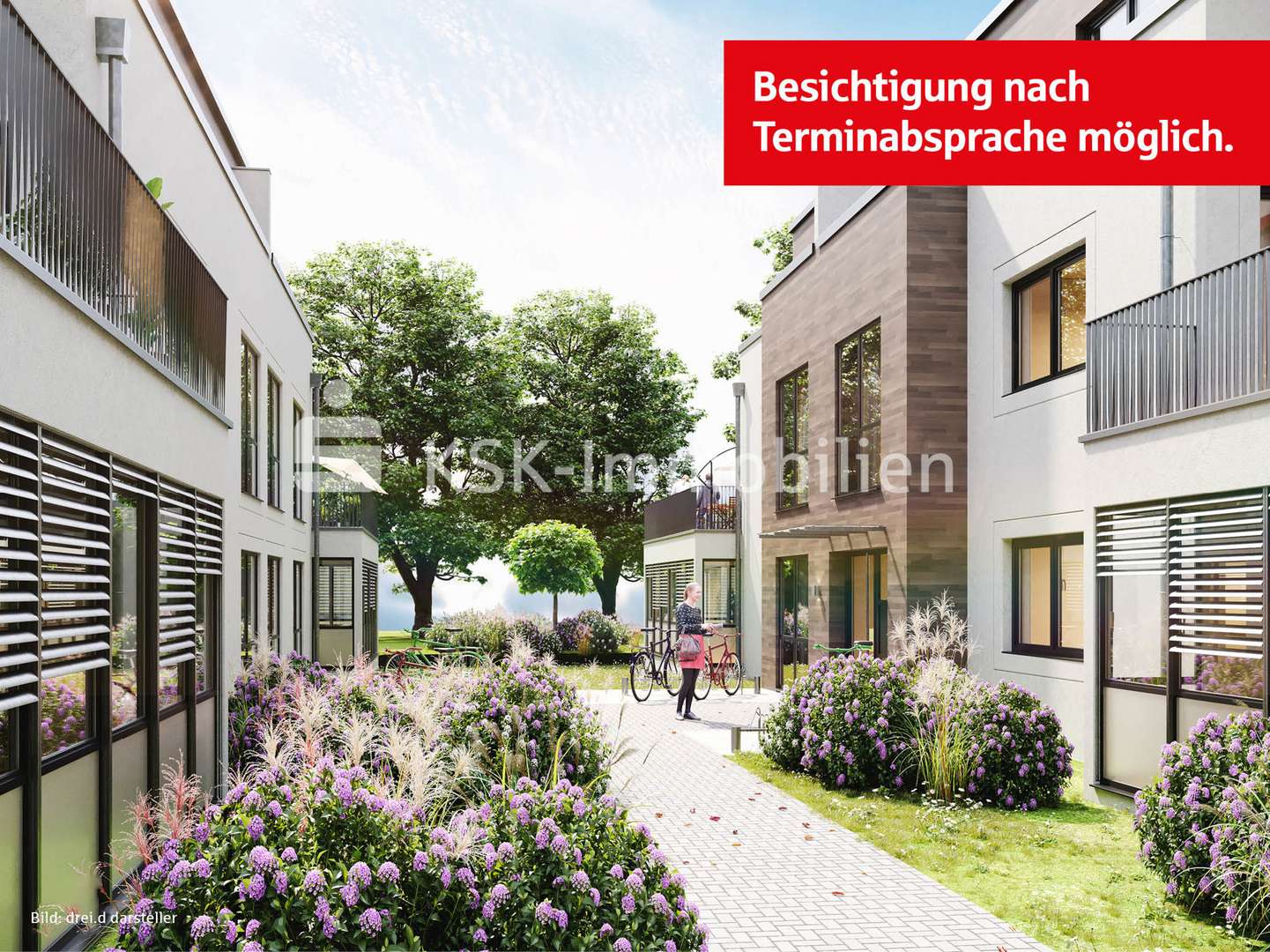 Ansicht - Erdgeschosswohnung in 50259 Pulheim mit 102m² günstig kaufen