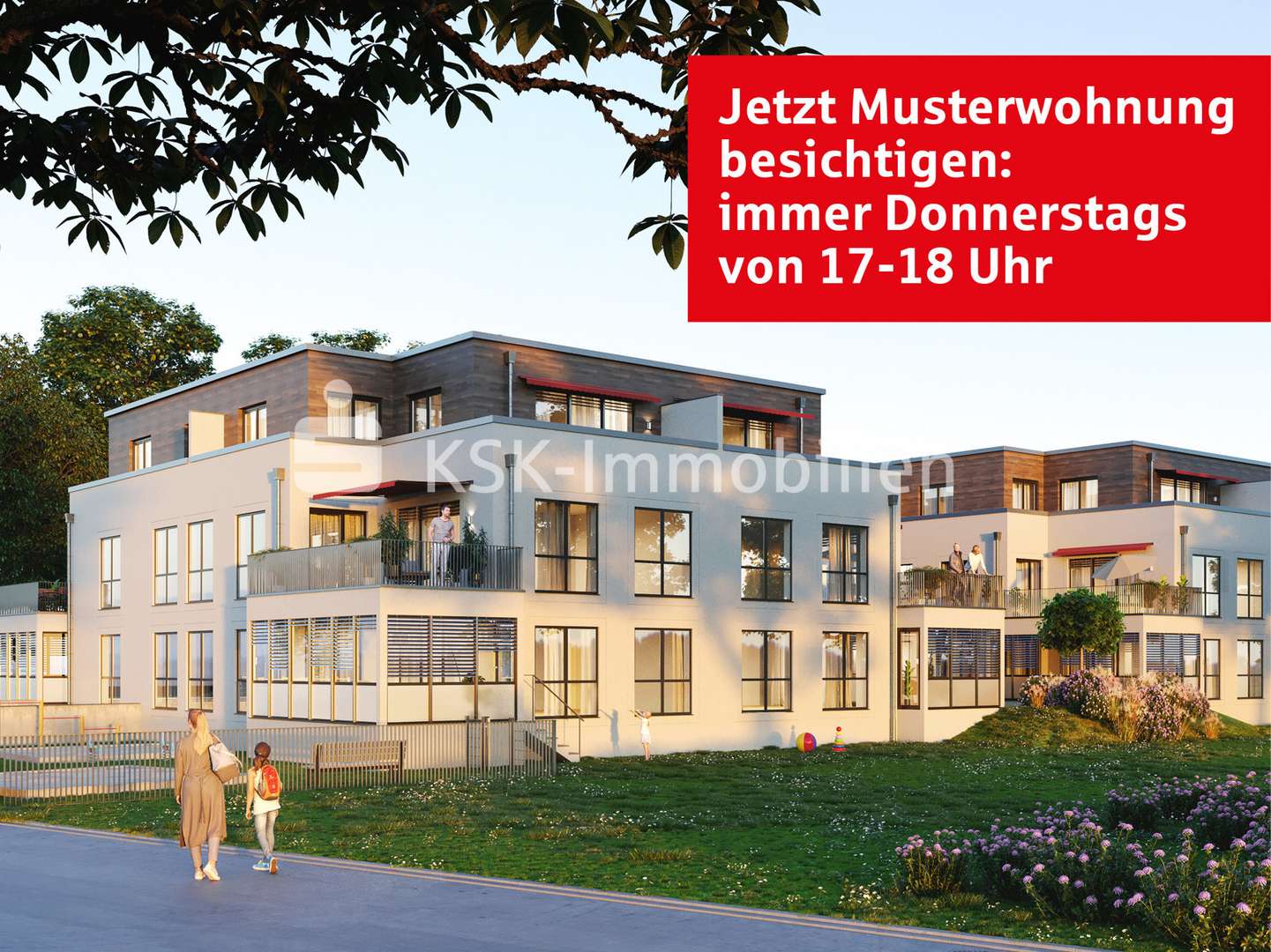 Besichtigung Musterwohnung - Erdgeschosswohnung in 50259 Pulheim mit 102m² kaufen