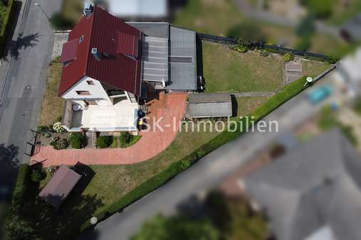 98006 Drohnenaufnahme - Einfamilienhaus in 50259 Pulheim mit 130m² kaufen
