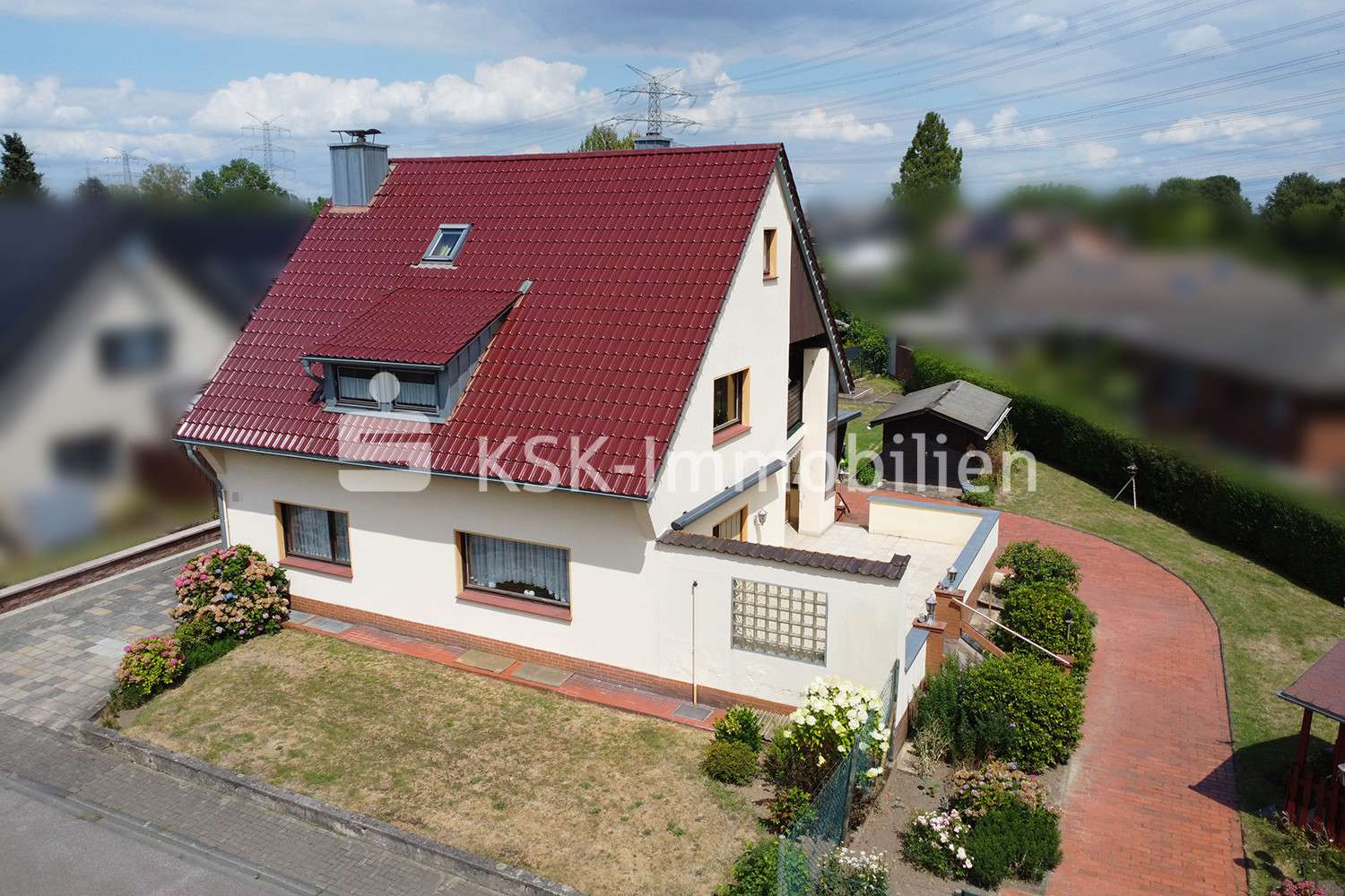 98006 Drohnenaufnahme (3) - Einfamilienhaus in 50259 Pulheim mit 130m² kaufen