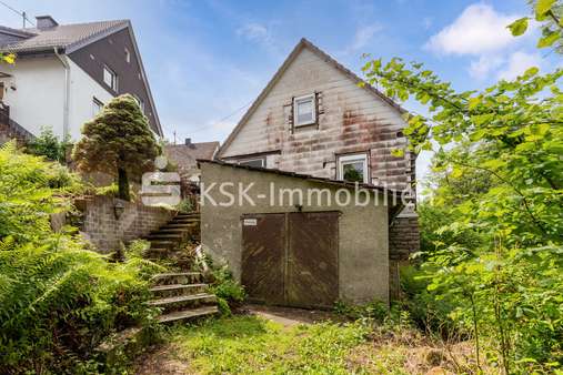 98981 Rückansicht - Einfamilienhaus in 51645 Gummersbach mit 90m² kaufen