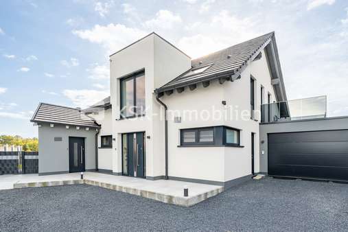 80197 Vorderansicht (3) - Zweifamilienhaus in 52388 Nörvenich mit 160m² kaufen