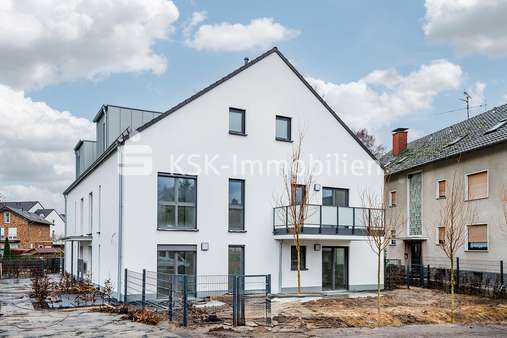63135 Außenansicht 2 - Erdgeschosswohnung in 51503 Rösrath mit 62m² kaufen