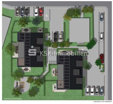 Lageplan - Erdgeschosswohnung in 51503 Rösrath mit 62m² günstig kaufen