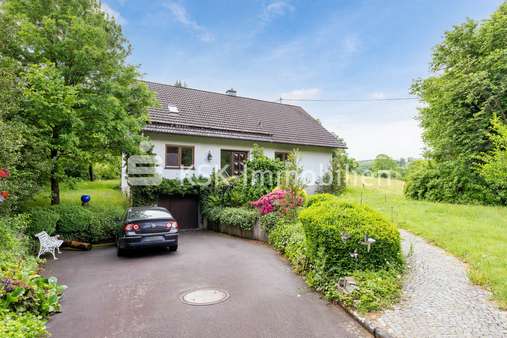 97018 Außenansicht - Einfamilienhaus in 51709 Marienheide mit 106m² kaufen