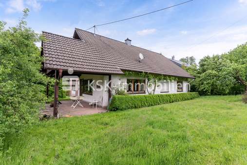 97018 Rückansicht - Einfamilienhaus in 51709 Marienheide mit 106m² kaufen