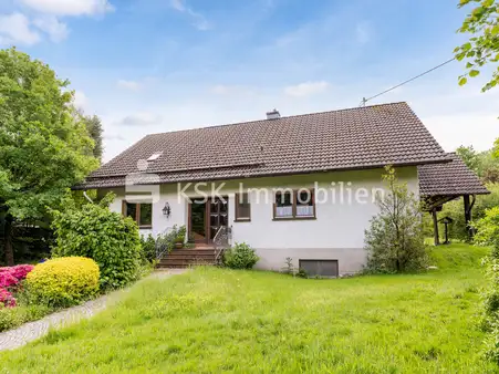 Gepflegtes Einfamilienhaus in ruhiger Lage!