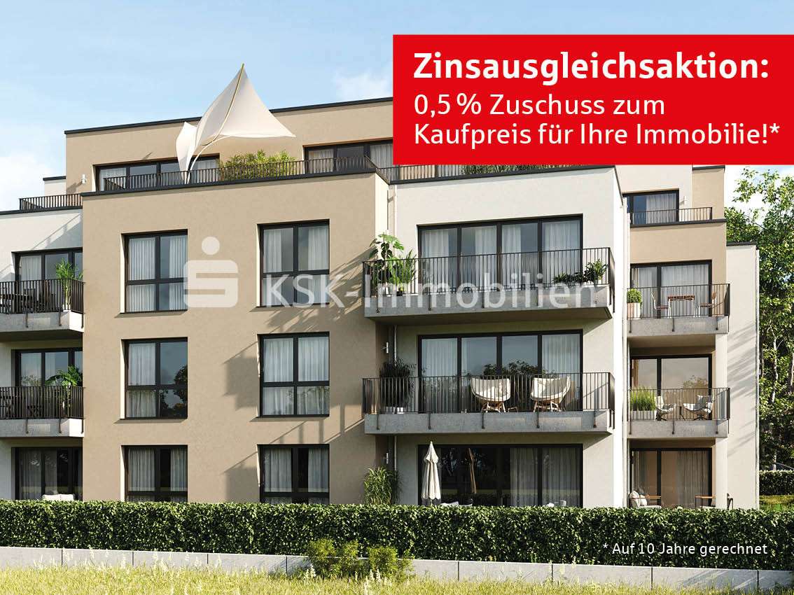 Ansicht - Etagenwohnung in 53125 Bonn mit 87m² günstig kaufen