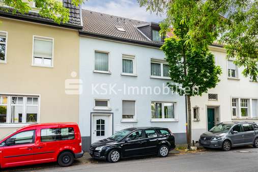 102387 Außenansicht  - Zweifamilienhaus in 53359 Rheinbach mit 136m² kaufen