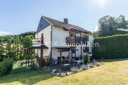106837 Rückansicht - Mehrfamilienhaus in 53783 Eitorf / Stein mit 320m² als Kapitalanlage kaufen