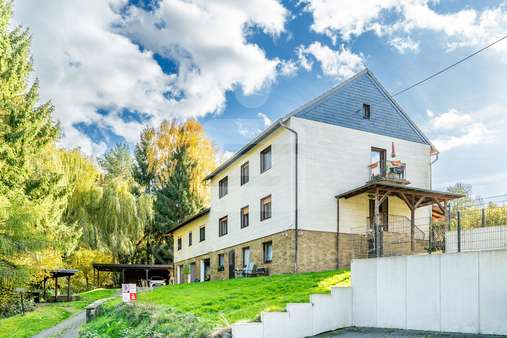 Aussenansicht - Mehrfamilienhaus in 53783 Eitorf / Stein mit 320m² als Kapitalanlage kaufen