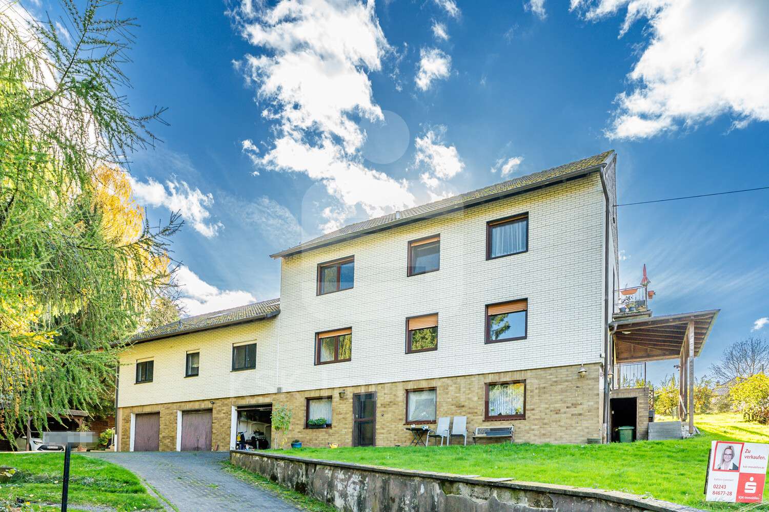 Aussenansicht - Mehrfamilienhaus in 53783 Eitorf / Stein mit 320m² als Kapitalanlage kaufen