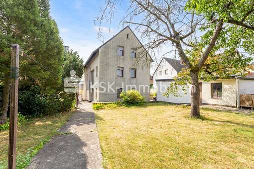 105139 Rückansicht - Mehrfamilienhaus in 50321 Brühl mit 213m² als Kapitalanlage kaufen
