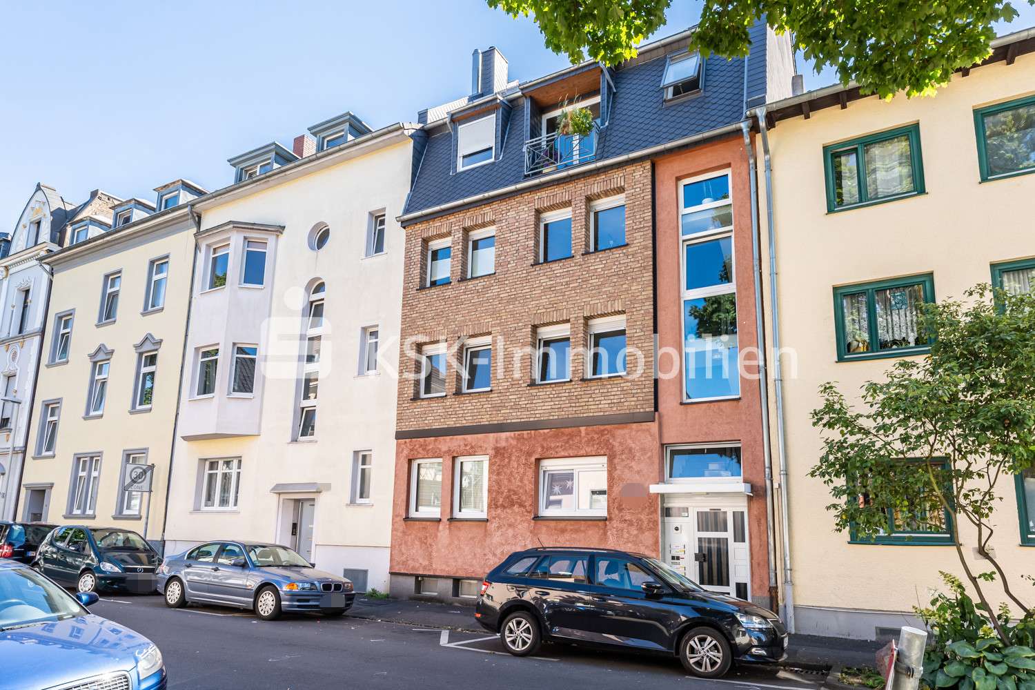 101709 Außenansicht - Etagenwohnung in 53173 Bonn-Bad Godesberg mit 89m² günstig kaufen