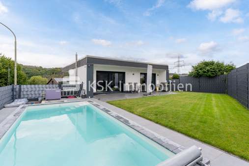 108302 Rückansicht - Einfamilienhaus in 51491 Overath mit 143m² kaufen