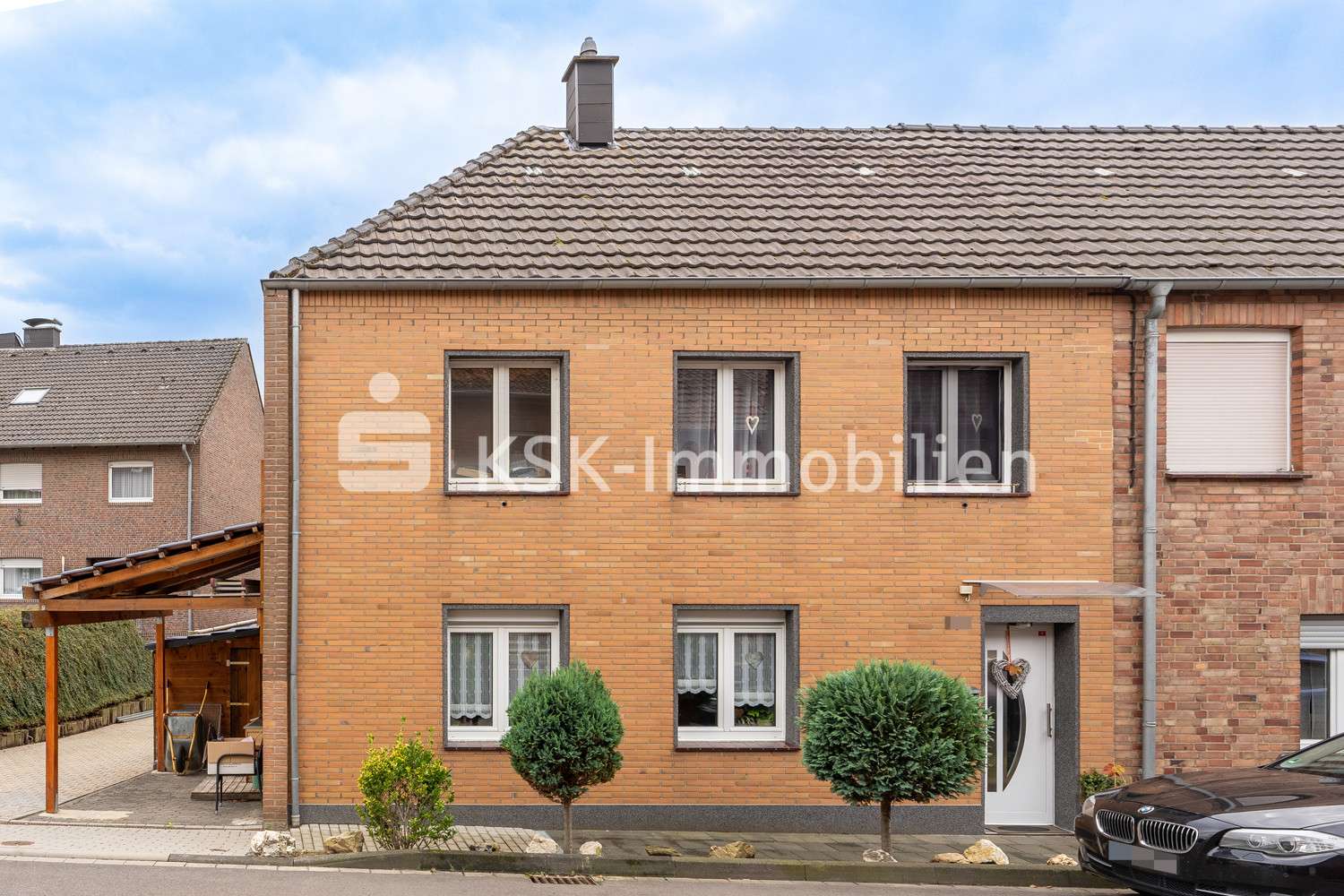 107227 Außenansicht  - Einfamilienhaus in 52428 Jülich mit 119m² kaufen