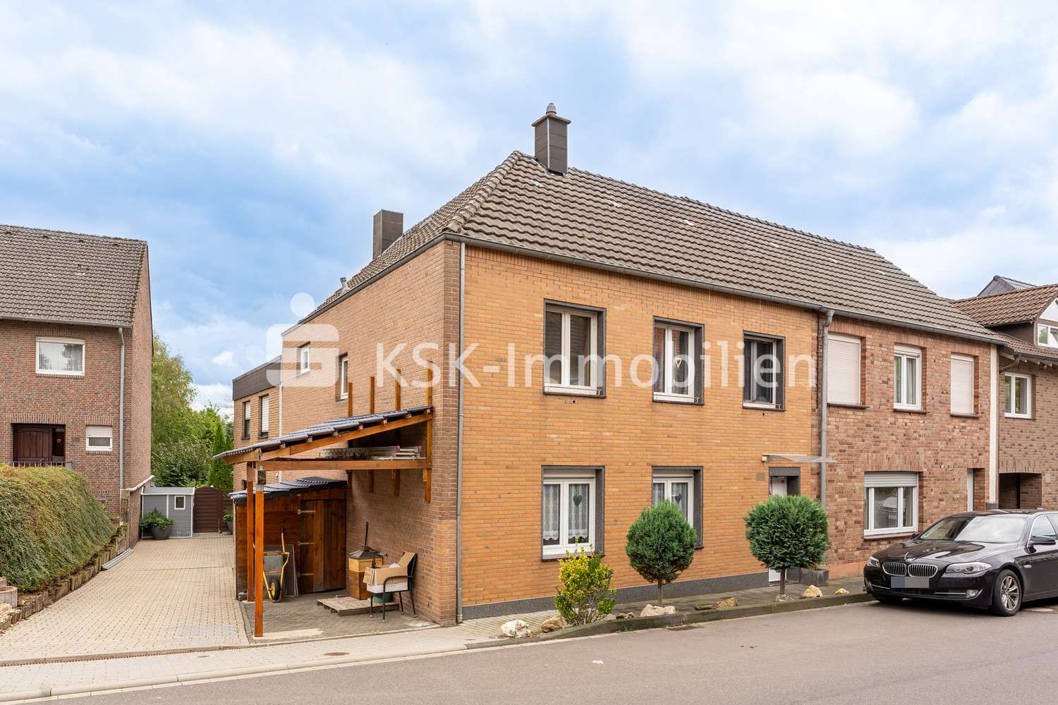 107227 Außenansicht  - Einfamilienhaus in 52428 Jülich mit 119m² günstig kaufen