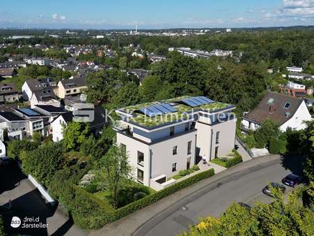 Vorderansicht - Erdgeschosswohnung in 51429 Bergisch Gladbach mit 97m² kaufen