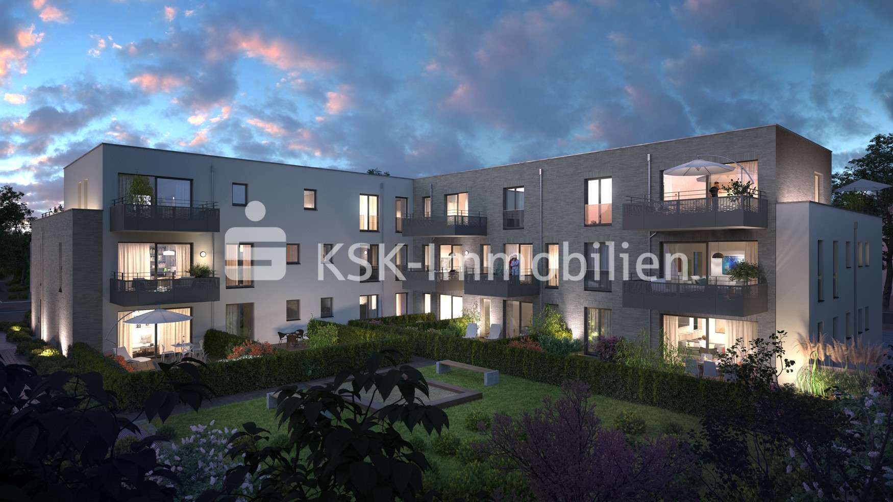 64630 Rückansicht - Erdgeschosswohnung in 50858 Köln mit 97m² günstig kaufen