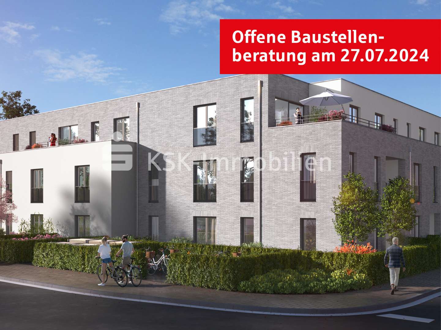 Baustellenberatung - Etagenwohnung in 50858 Köln mit 47m² kaufen