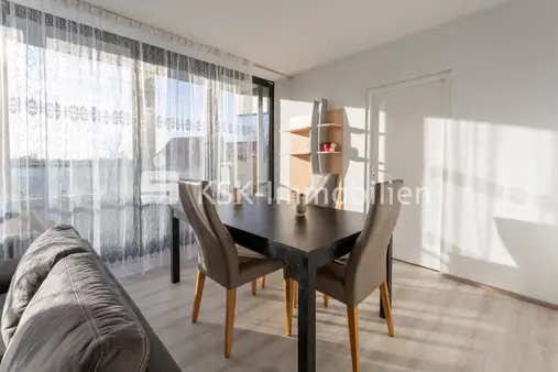 Charmante 1-Zimmer-Wohnung in Rheinnähe.