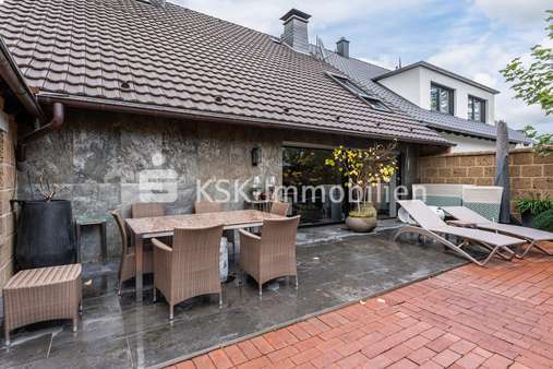 109397 Rückansicht - Doppelhaushälfte in 53913 Swisttal mit 178m² günstig kaufen