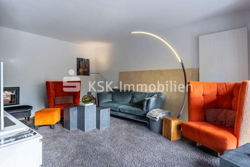 109397 Wohnzimmer Erdgeschoss - Doppelhaushälfte in 53913 Swisttal mit 178m² günstig kaufen
