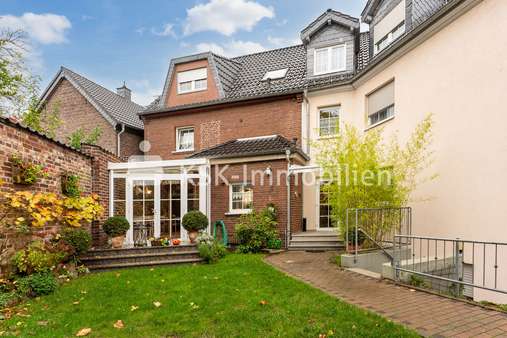 106770 Rückansicht - Mehrfamilienhaus in 50170 Kerpen mit 112m² als Kapitalanlage günstig kaufen