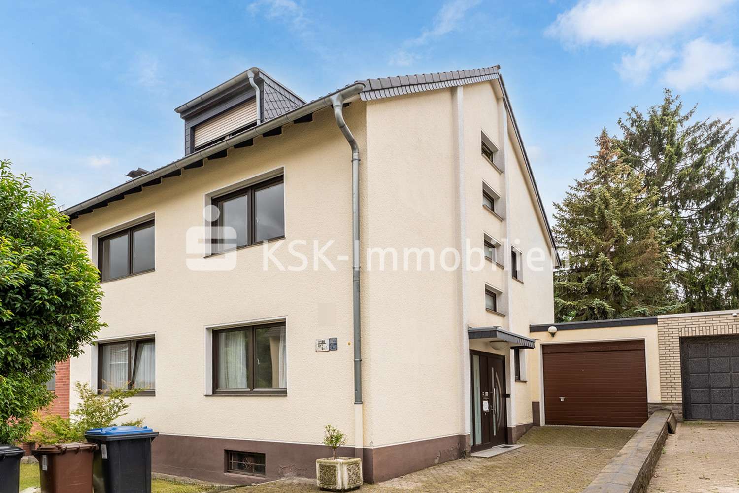 105585 Ansicht  - Zweifamilienhaus in 50321 Brühl mit 145m² kaufen