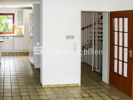110714 Wohnzimmer Erdgeschoss - Reihenmittelhaus in 50858 Köln mit 110m² kaufen