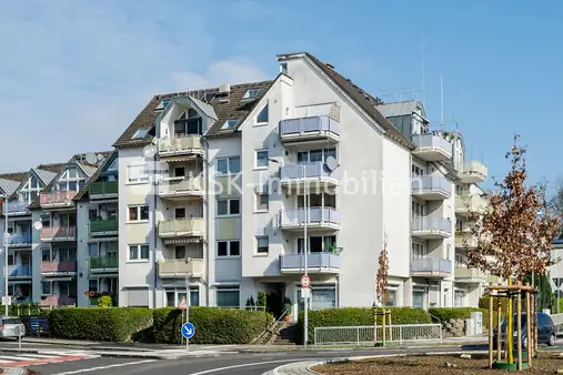 Barrierearm und geräumig! 2-Zimmer-Wohnung mit Balkon in Leverkusen-Opladen!