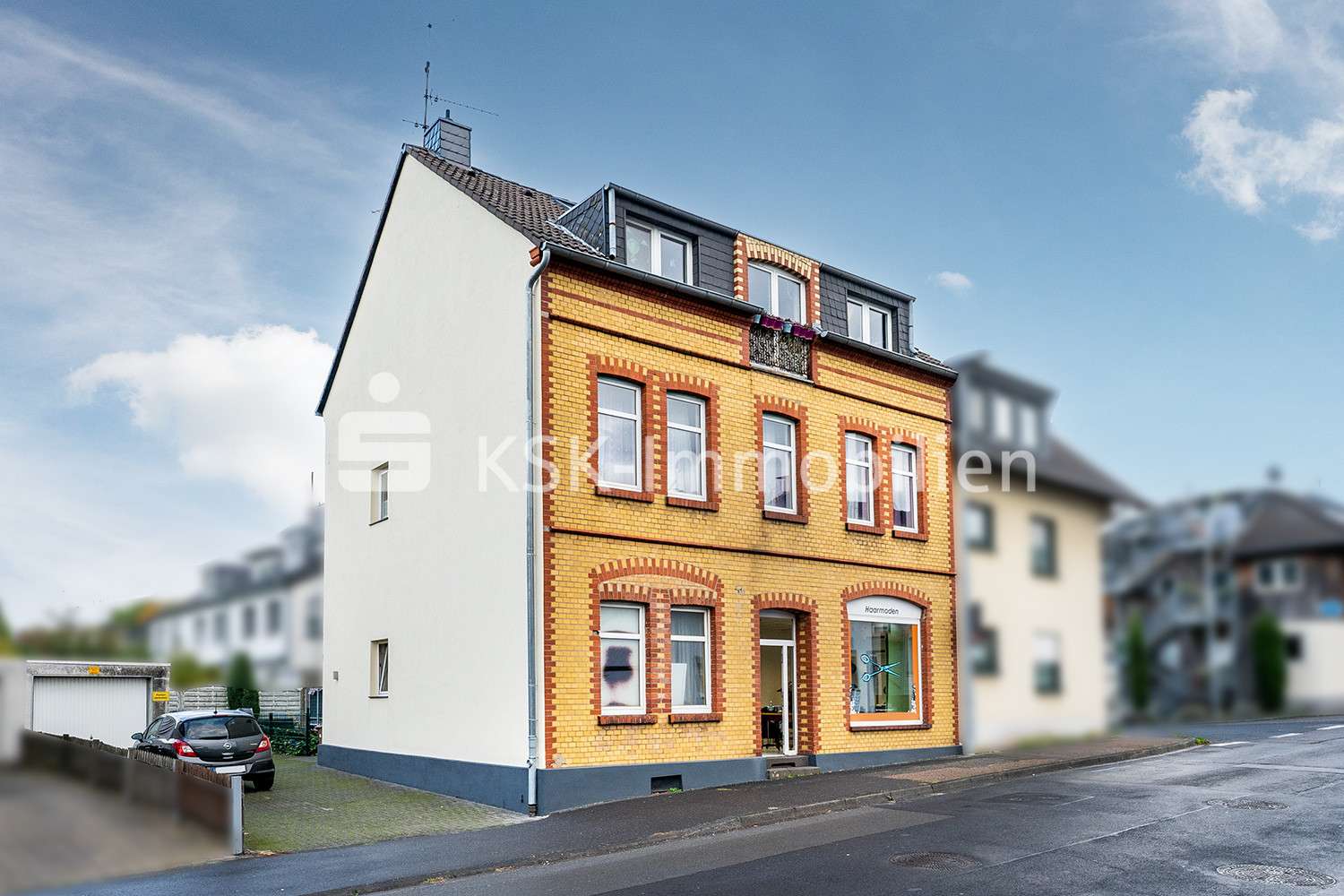 108078 Außenansicht  - Wohn- / Geschäftshaus in 51465 Bergisch Gladbach mit 156m² als Kapitalanlage günstig kaufen