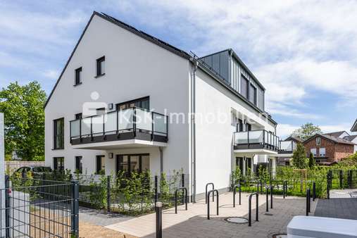 Ansicht - Erdgeschosswohnung in 51503 Rösrath mit 68m² kaufen